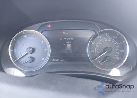 2019 Infiniti Qx50 Luxe z USA, uszkodzony, nr VIN 3PCAJ5M30KF107007